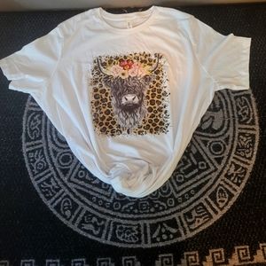 Beautiful Cow Tshirt